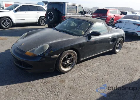 1999 Porsche Boxster from USA, damaged, VIN WP0CA2988XU624646